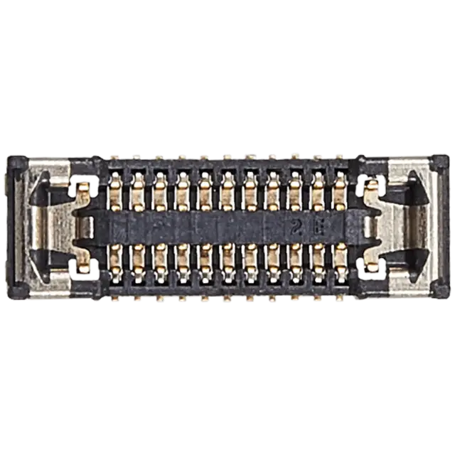 Connecteur FPC de caméra arrière grand-angle à souder pour Apple iPhone 17 Pro / 17 Pro Max (20 Pin)