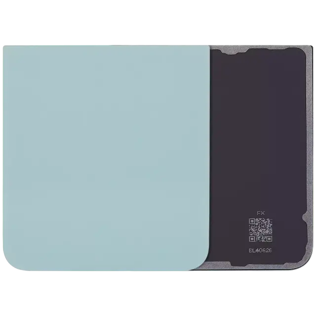 Vitre arrière pour Samsung Galaxy Z Flip 6 5G (compatible premium, Mint)