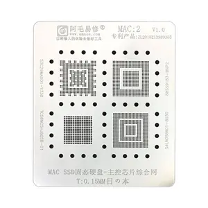 Pochoir Rebillage pour BGA MacBook AMAOE MAC2 SSD