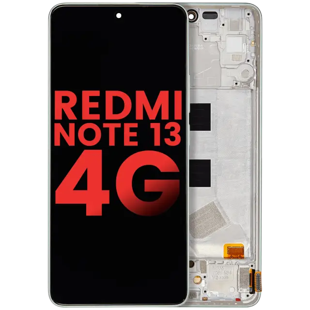 Écran pour Xiaomi Redmi Note 13 4G (compatible premium, Mint Green)
