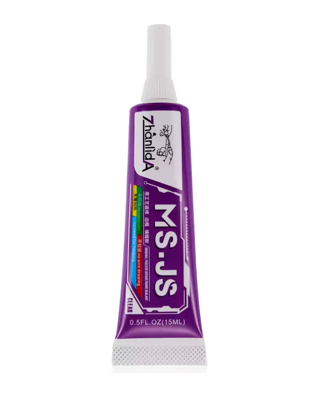 Mastic d’étanchéité de châssis Zhanlida MSJS, procédé d’origine (15 ml, transparent)