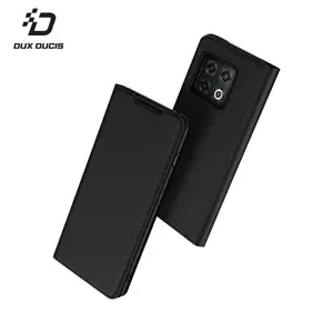 Housse de Protection Skin Pro Dux Ducis pour OnePlus 10 Pro 5G Noir