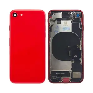 Coque de Réparation Complète Premium Apple iPhone SE (2nd Gen) Rouge