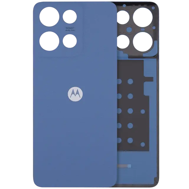 Vitre arrière pour Motorola Moto G 5G (XT2513 / 2025) (premium, Sapphire Blue)