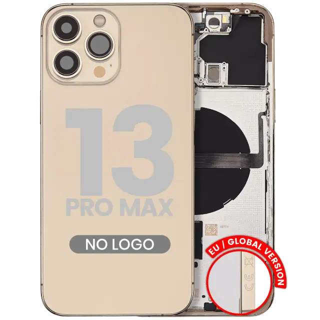 Châssis pour Apple iPhone 13 Pro Max (version EU, compatible premium, or)