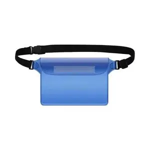 Pochette Ceinture Étanche Bleu