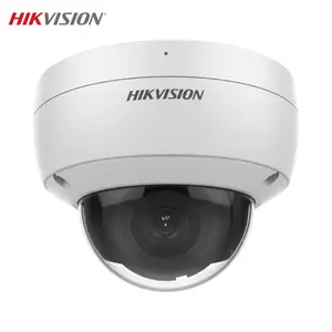 Caméra de Surveillance avec IA Hikvision DS-2CD2146G2-ISU (4mm) Dome 4MP DarkFighter & AcuSense Blanc