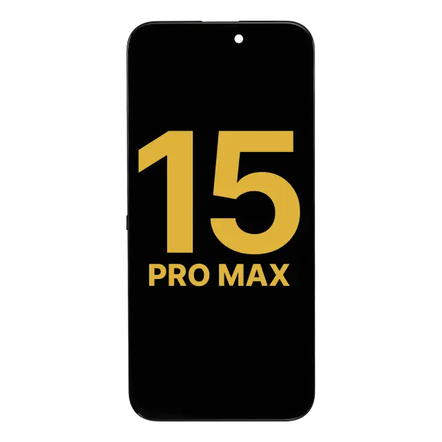 Écran OLED pour Apple iPhone 15 Pro Max (reconditionné)