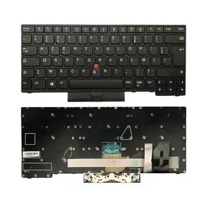 Clavier PC Portable Lenovo ThinkPad L480 20LS 20LT / T480s 20L7 20L8 / T490 20Q9 20RX 20N2 20N3 / T490S Type