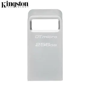 Clé USB Kingston DataTraveler Micro USB 3.2 (256GB) Métal DTMC3G2/256GB