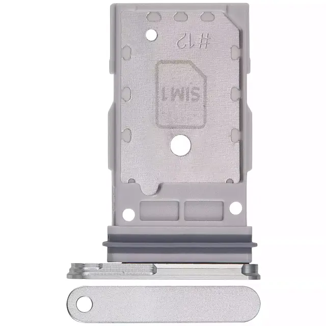 Tiroir double SIM pour Samsung Galaxy S24 5G / S24 Plus 5G (Jade Green)