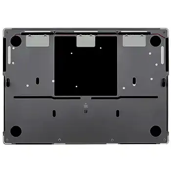 Coque inférieure pour Apple MacBook Pro 14" A3112 (2024) (origine, argent)