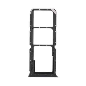 Tiroir Sim Premium OPPO A16 4G/A54s/A16s Noir Cristal