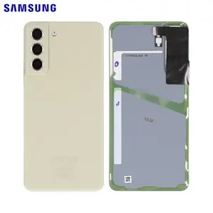 Cache Arrière Original Samsung Galaxy S21 FE G990 GH82-26156C Olive