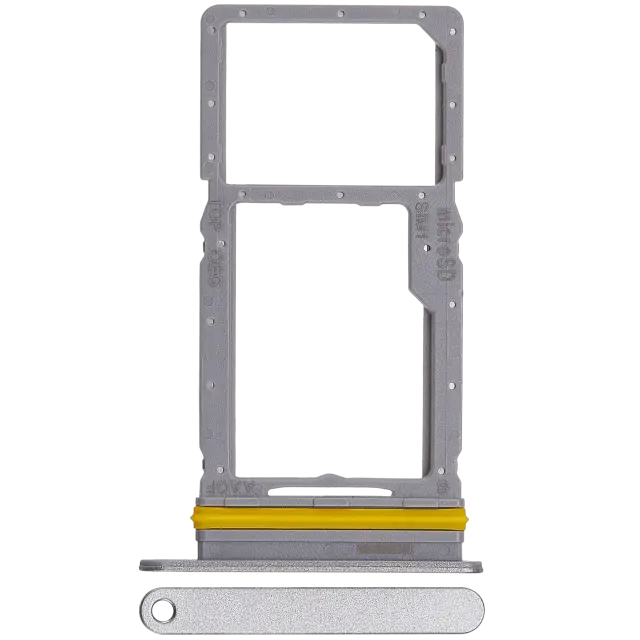 Tiroir SIM pour Samsung Galaxy A17 4G (A175 / 2025) (premium, gris)