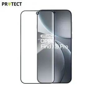 Verre Trempé Intégral PROTECT pour OPPO Find X9 Pro Noir