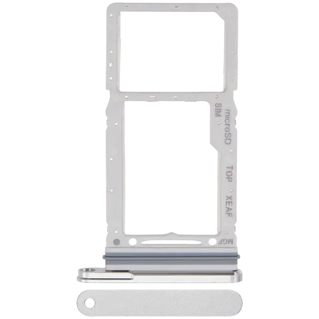 Tiroir SIM pour Samsung Galaxy Tab S9 FE 10.9" (X516) (2023) (argent)