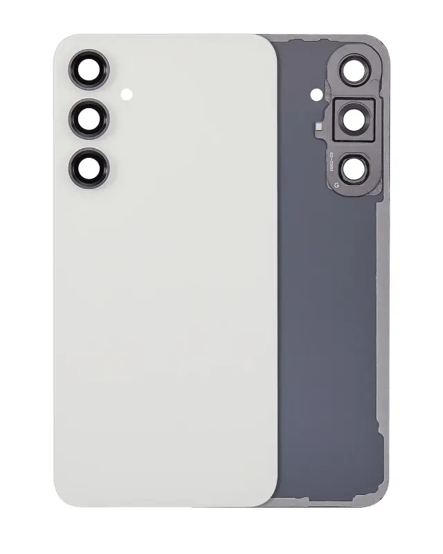 Vitre arrière pour Samsung Galaxy S23 FE 5G (compatible premium, Cream)