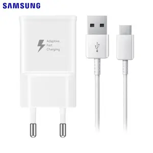 Chargeur Secteur USB Samsung EP-TA20EWECGWW avec Câble USB vers USB-C EP-DN930CWE Blanc