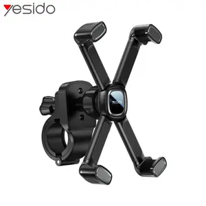 Support Smartphone pour Vélo Yesido C191 Noir