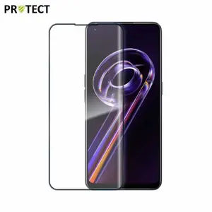 Verre Trempé Intégral PROTECT pour Realme 9 Pro 5G Noir