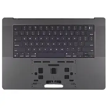 Châssis supérieur avec batterie et clavier ANSI US pour Apple MacBook Pro 16" A2991 (2023) (origine, gris sidéral)
