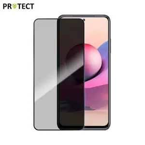 Verre Trempé PRIVACY PROTECT pour Xiaomi Redmi Note 10S Transparent