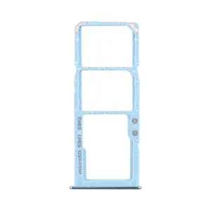 Tiroir Sim Premium Samsung Galaxy A51 A515 Bleu Prismatique
