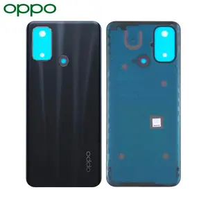 Cache Arrière Original OPPO A53s 2020/A53 4G 2020 3016775 Noir Océan