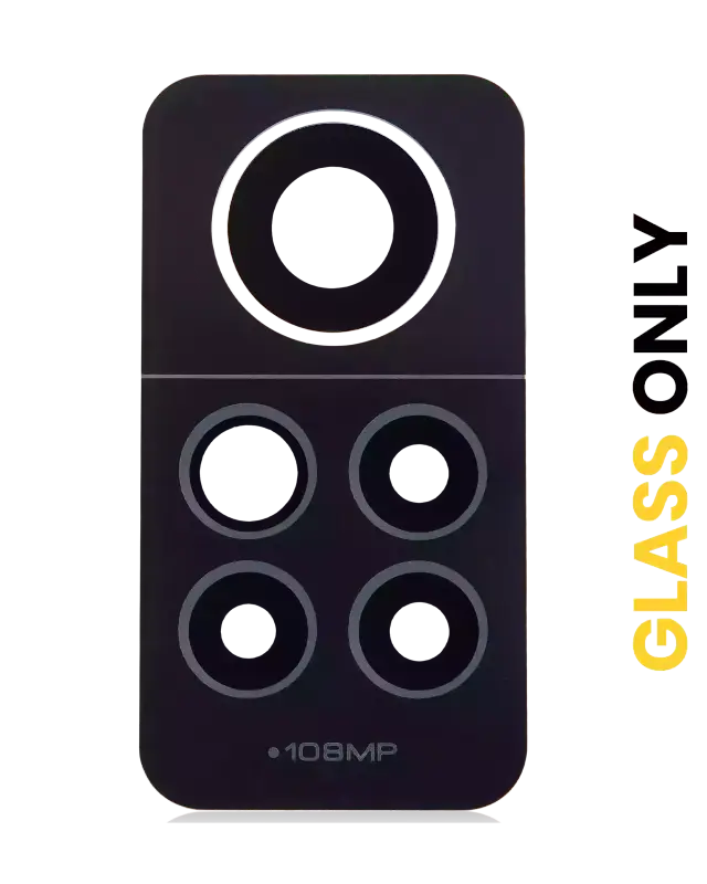 Lentille de caméra arrière pour Xiaomi Redmi Note 12 Pro 4G (Graphite Gray)