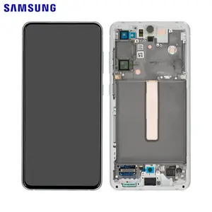 Écran Tactile Original Samsung Galaxy S21 FE G990 GH82-26414B GH82-26420B GH82-26590B Blanc