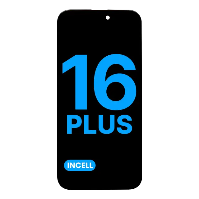Écran pour Apple iPhone 16 Plus (Aftermarket :AQ7 / Incell)