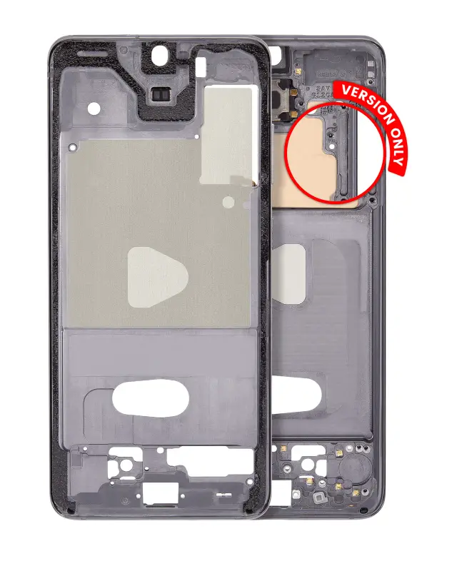 Châssis pour Samsung Galaxy S20 5G (Verizon 5G UW Frame Only) (Cosmic Gray)