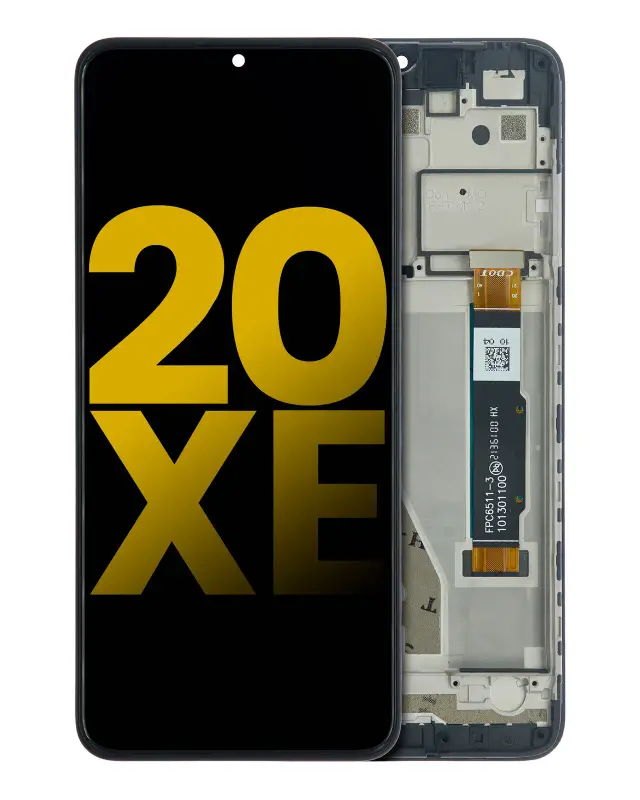 Écran LCD avec châssis pour TCL 20 XE (reconditionné, toutes couleurs)