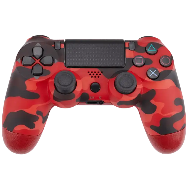 Pièce console de jeu pour Sony Playstation 4 (Red Camo)