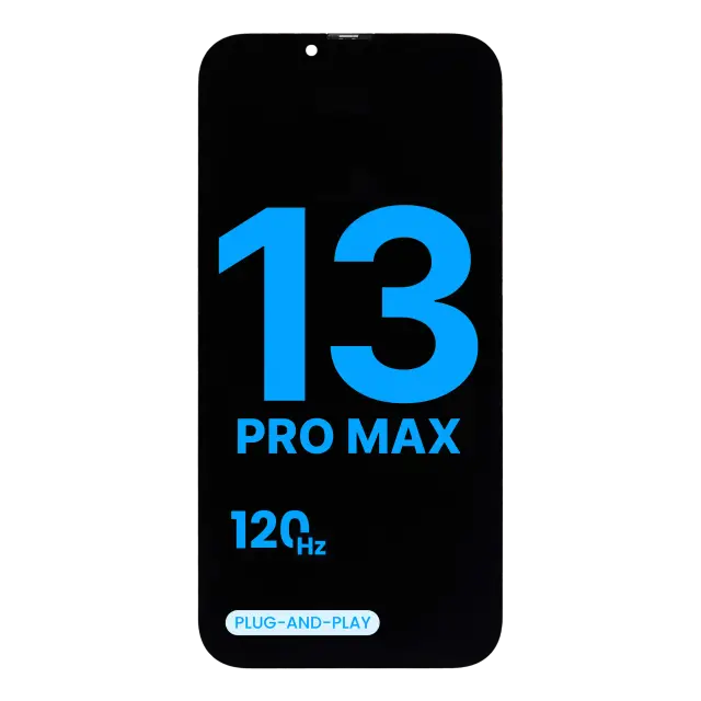 Écran pour Apple iPhone 13 Pro Max (Aftermarket: AQ7 3.0) (120HZ)