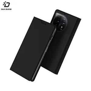 Housse de Protection Skin Pro Dux Ducis pour OnePlus 11 5G Noir