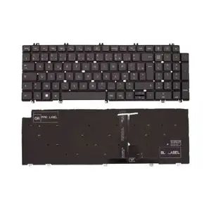 Clavier PC Portable DELL Latitude 5520 (Avant 2020) AZERTY