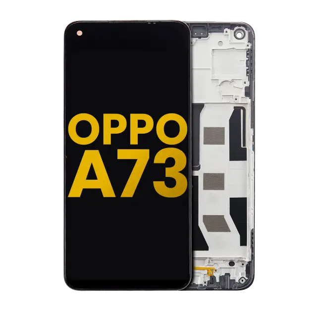 Écran LCD avec châssis pour OPPO A73 5G (reconditionné, toutes couleurs)