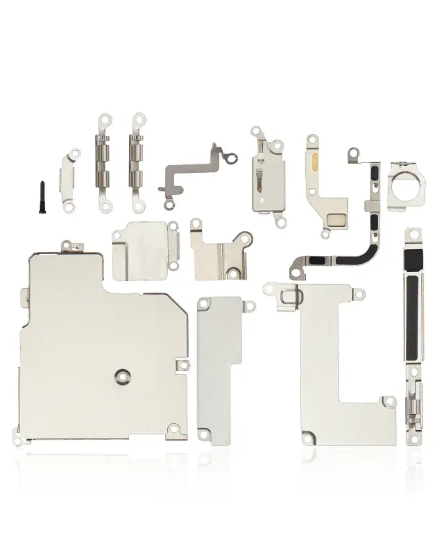 Jeu de petits supports métalliques pour Apple iPhone 13 Pro Max