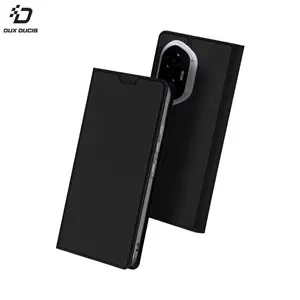 Housse de Protection Skin Pro Dux Ducis pour Honor 300 Noir