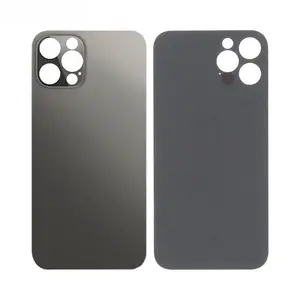 Vitre Arrière Apple iPhone 12 Pro (Laser LH) Graphite