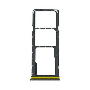 Tiroir SIM Premium Realme C71/P3 Lite 4G Blanc Cygne