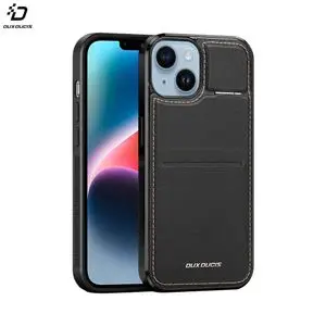 Coque de Protection Rafi Mag Dux Ducis pour Apple iPhone 14 Plus Noir