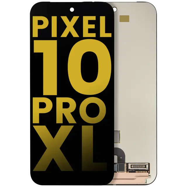 Écran OLED sans châssis avec capteur d’empreintes pour Google Pixel 10 Pro XL (reconditionné, toutes couleurs)