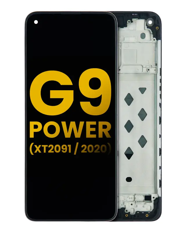 Écran pour Motorola Moto G9 Power (XT2091 / 2020) (reconditionné, toutes couleurs)