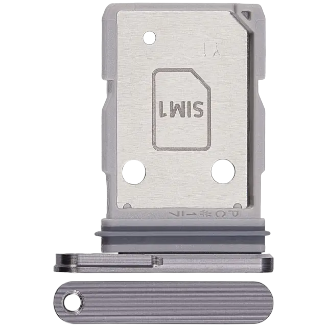Tiroir SIM pour Samsung Galaxy A56 5G (A566 / 2025) (graphite)