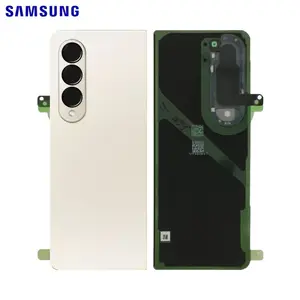 Cache Arrière Original Samsung Galaxy Z Fold 4 5G F936 GH82-29254C Ivoire