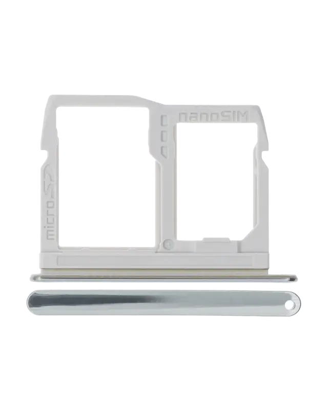 Tiroir SIM pour LG Stylo 6 / K71 (argent)