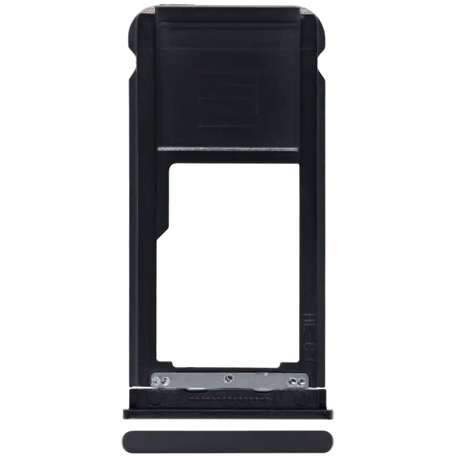 Tiroir SIM pour Samsung Galaxy Tab A 8.0" (T290) (2019) (WiFi Version, Carbon Black)